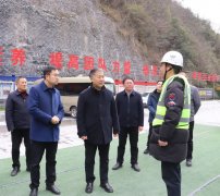 张继军带队调研沉点企业沉点项目复工复产环境